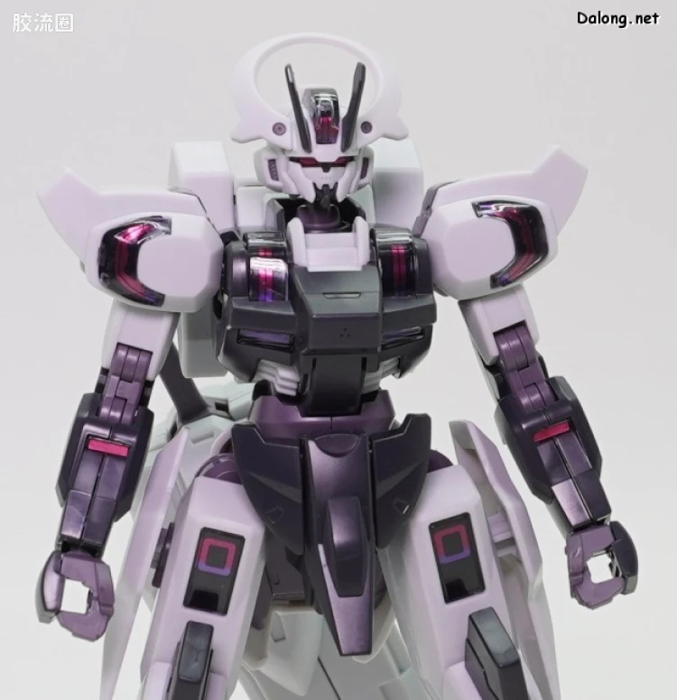 HG高达水星的魔女拼装模型 HG 普通版 25 战骑高达(高达Schwarzette) - 图片
