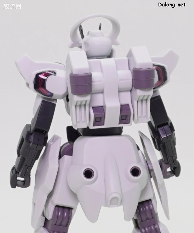 HG高达水星的魔女拼装模型 HG 普通版 25 战骑高达(高达Schwarzette) - 图片