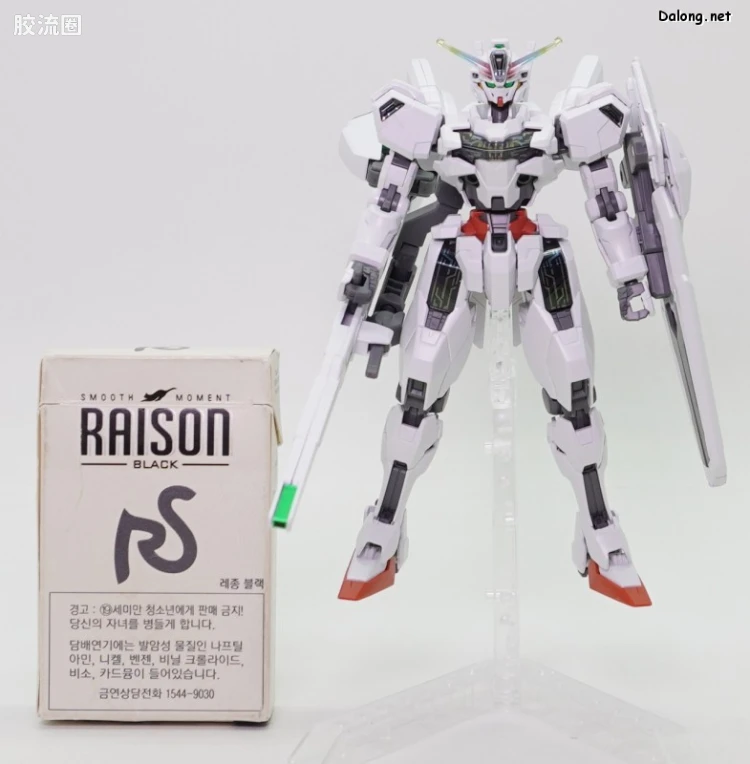 HG高达水星的魔女拼装模型 HG 普通版 26 异灵高达(高达Calibarn) - 图片