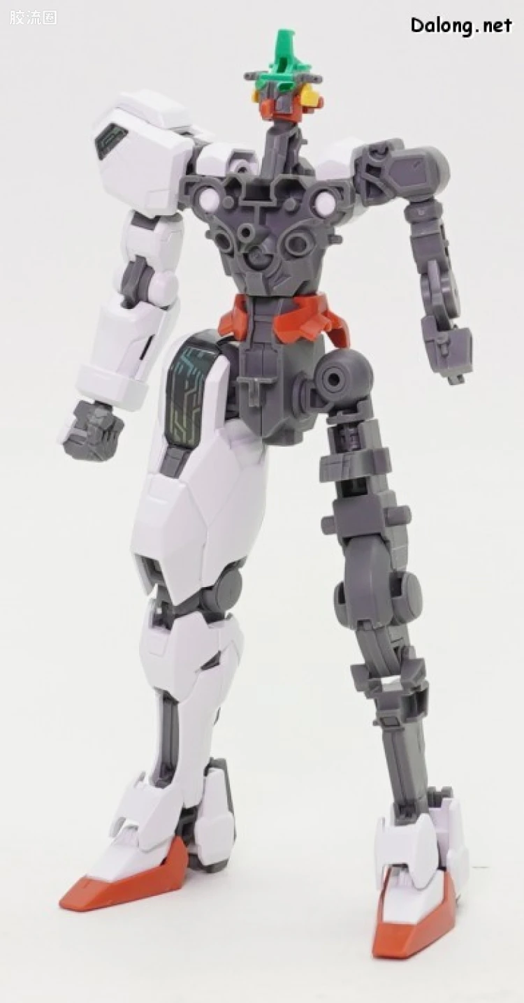 HG高达水星的魔女拼装模型 HG 普通版 26 异灵高达(高达Calibarn) - 图片
