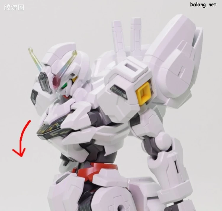 HG高达水星的魔女拼装模型 HG 普通版 26 异灵高达(高达Calibarn) - 图片