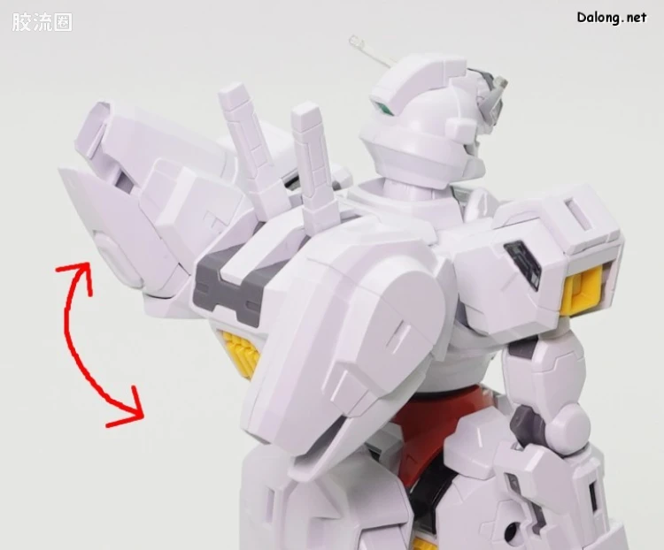 HG高达水星的魔女拼装模型 HG 普通版 26 异灵高达(高达Calibarn) - 图片