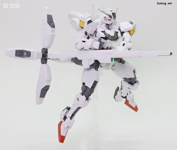 HG高达水星的魔女拼装模型 HG 普通版 26 异灵高达(高达Calibarn) - 图片