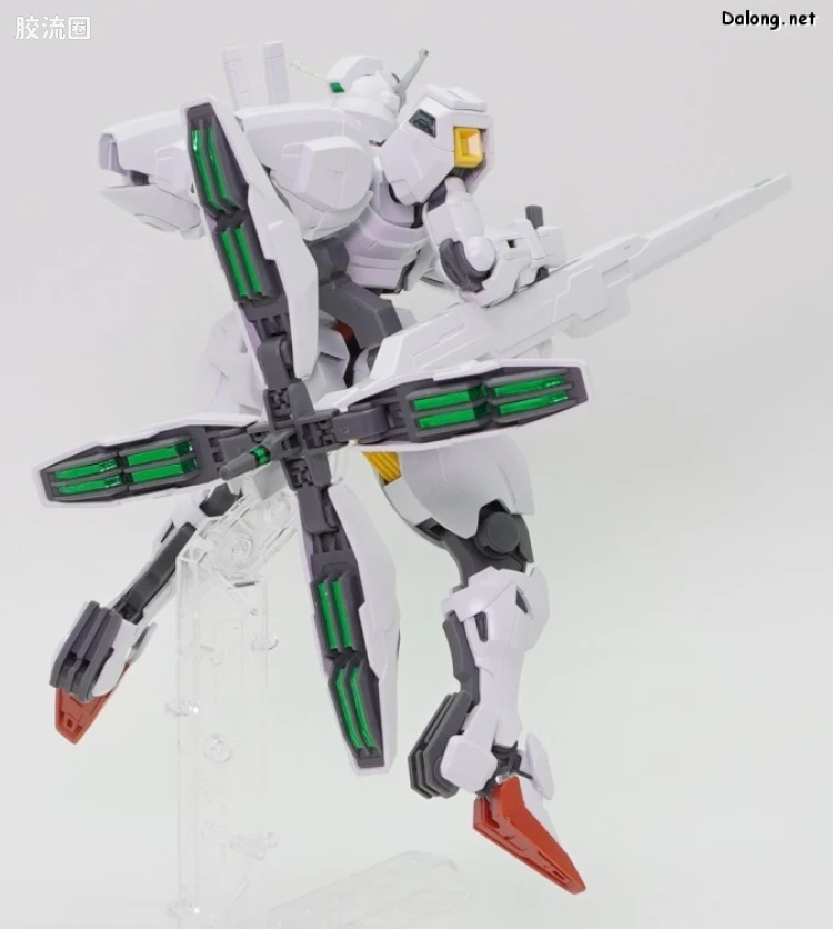 HG高达水星的魔女拼装模型 HG 普通版 26 异灵高达(高达Calibarn) - 图片