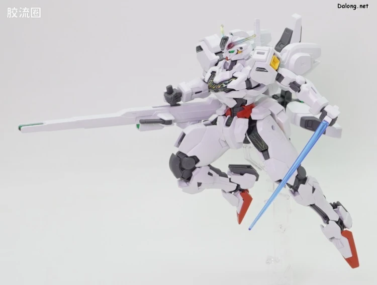HG高达水星的魔女拼装模型 HG 普通版 26 异灵高达(高达Calibarn) - 图片