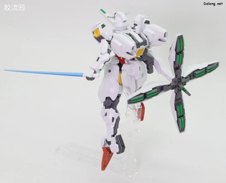 HG高达水星的魔女拼装模型 HG 普通版 26 异灵高达(高达Calibarn) - 图片