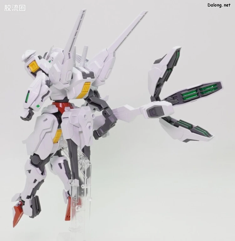 HG高达水星的魔女拼装模型 HG 普通版 26 异灵高达(高达Calibarn) - 图片