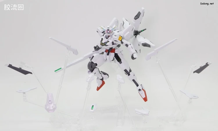 HG高达水星的魔女拼装模型 HG 普通版 26 异灵高达(高达Calibarn) - 图片