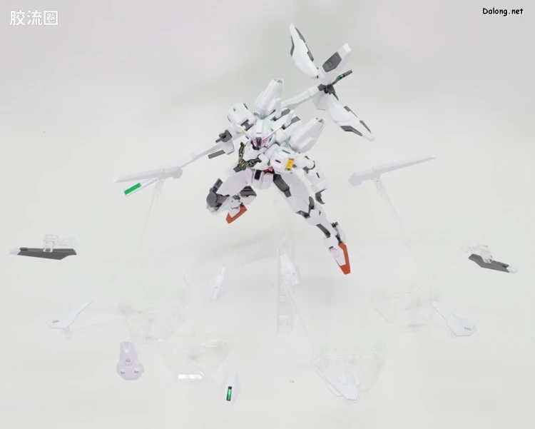 HG高达水星的魔女拼装模型 HG 普通版 26 异灵高达(高达Calibarn) - 图片