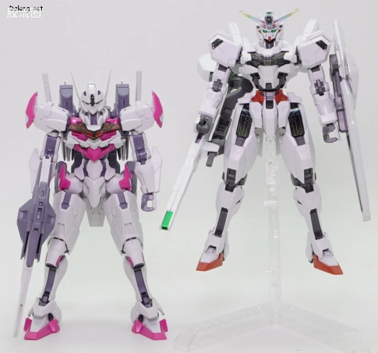 HG高达水星的魔女拼装模型 HG 普通版 26 异灵高达(高达Calibarn) - 图片