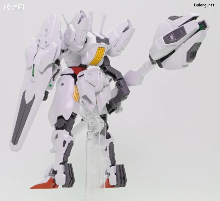 HG高达水星的魔女拼装模型 HG 普通版 26 异灵高达(高达Calibarn) - 图片
