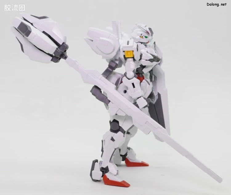 HG高达水星的魔女拼装模型 HG 普通版 26 异灵高达(高达Calibarn) - 图片