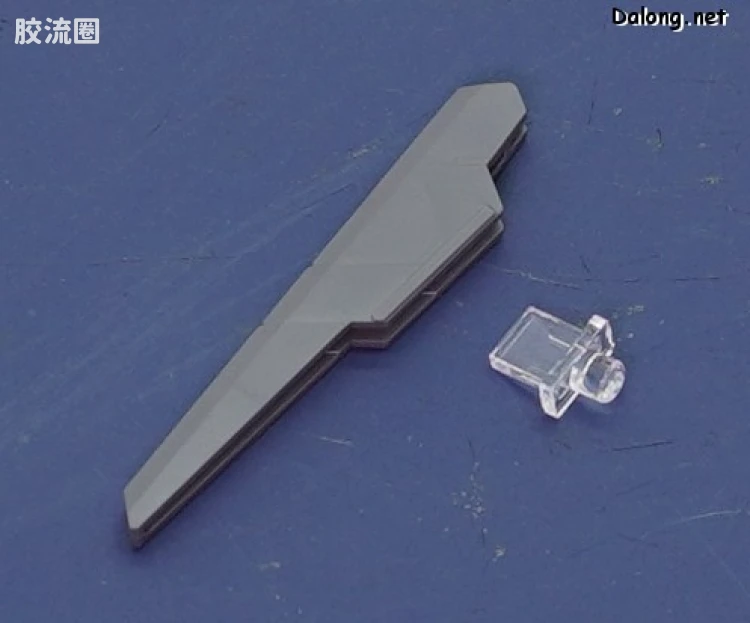 HG高达水星的魔女拼装模型 配件系列 武器支架地台 - 图片