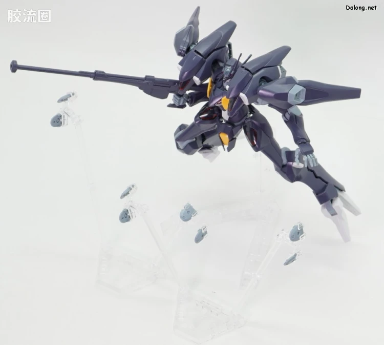 HG高达水星的魔女拼装模型 配件系列 武器支架地台 - 图片