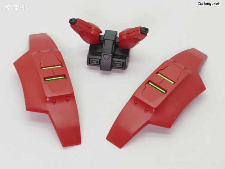 HG高达水星的魔女拼装模型 HG 网络限定版 MS扩展配件包1 - 图片