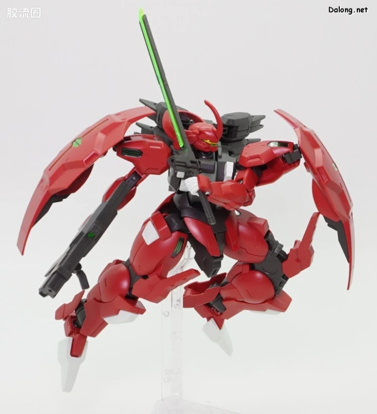 HG高达水星的魔女拼装模型 HG 网络限定版 MS扩展配件包1 - 图片