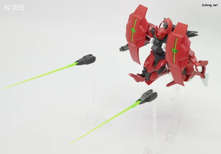HG高达水星的魔女拼装模型 HG 网络限定版 MS扩展配件包1 - 图片