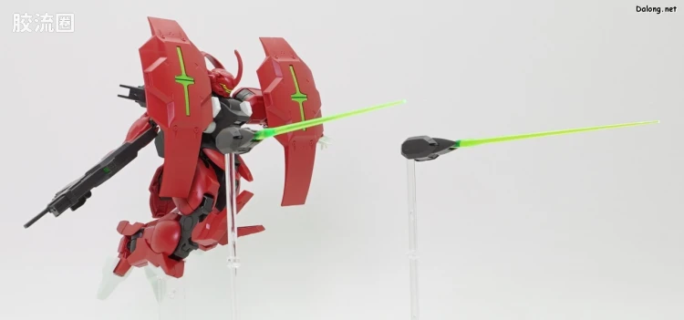 HG高达水星的魔女拼装模型 HG 网络限定版 MS扩展配件包1 - 图片