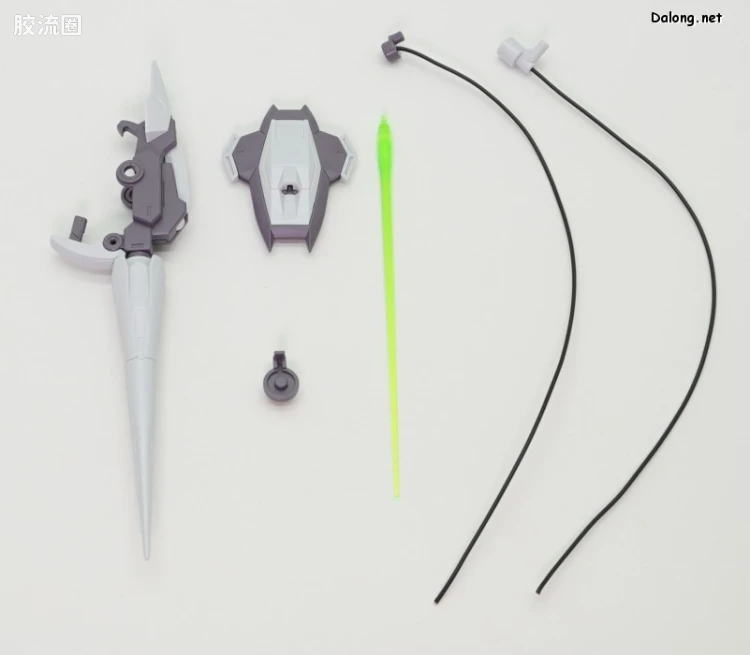 HG高达水星的魔女拼装模型 HG 网络限定版 MS扩展配件包1 - 图片