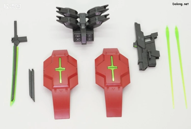 HG高达水星的魔女拼装模型 HG 网络限定版 MS扩展配件包1 - 图片