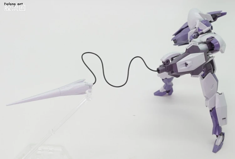 HG高达水星的魔女拼装模型 HG 网络限定版 MS扩展配件包1 - 图片