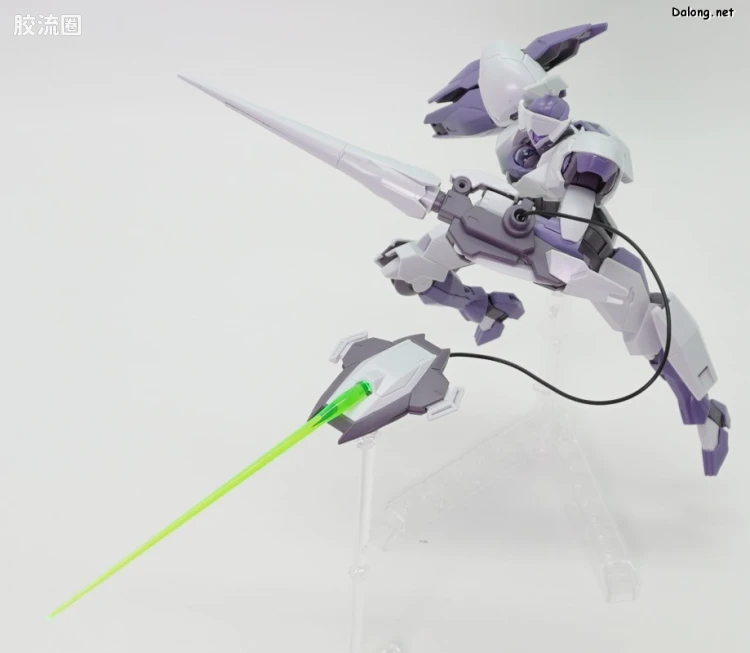 HG高达水星的魔女拼装模型 HG 网络限定版 MS扩展配件包1 - 图片