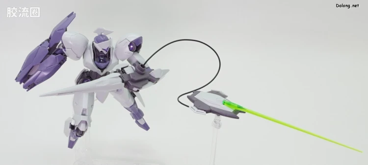 HG高达水星的魔女拼装模型 HG 网络限定版 MS扩展配件包1 - 图片