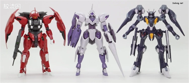 HG高达水星的魔女拼装模型 HG 网络限定版 MS扩展配件包1 - 图片