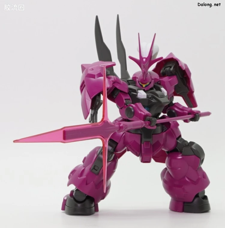 HG高达水星的魔女拼装模型 HG 网络限定版 MS扩展配件包1 - 图片