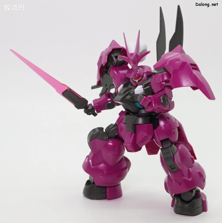 HG高达水星的魔女拼装模型 HG 网络限定版 MS扩展配件包1 - 图片