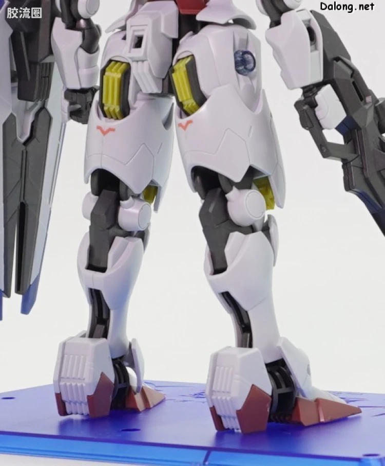 HG高达水星的魔女拼装模型 HG 网络限定版 XVX-016 风灵高达 帕梅特刻痕6 - 图片