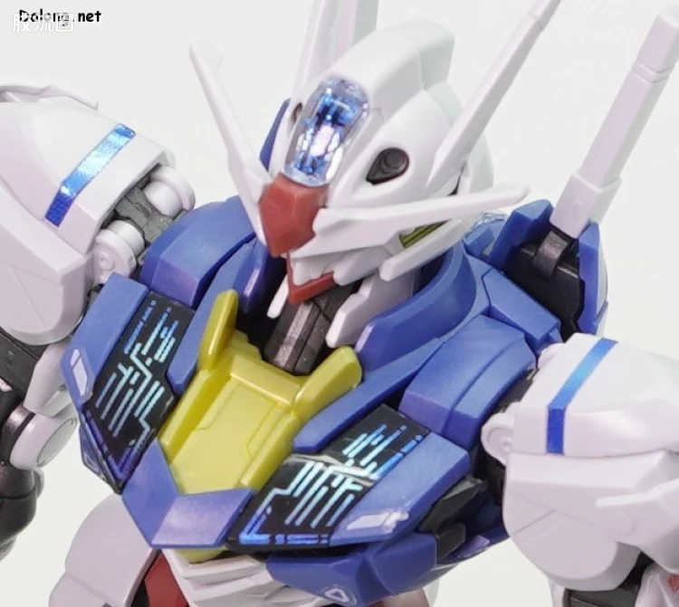 HG高达水星的魔女拼装模型 HG 网络限定版 XVX-016 风灵高达 帕梅特刻痕6 - 图片