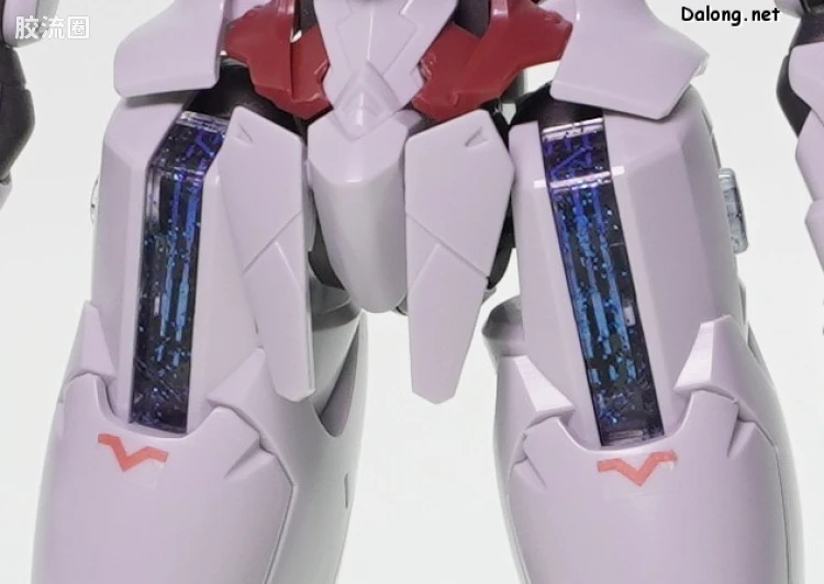 HG高达水星的魔女拼装模型 HG 网络限定版 XVX-016 风灵高达 帕梅特刻痕6 - 图片