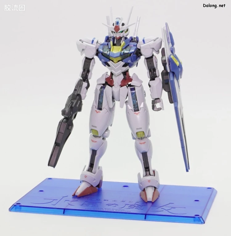 HG高达水星的魔女拼装模型 HG 网络限定版 XVX-016 风灵高达 帕梅特刻痕6 - 图片