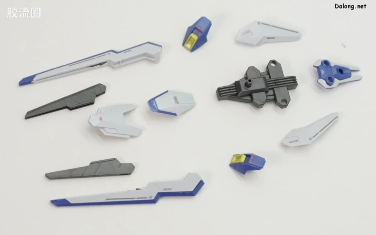 HG高达水星的魔女拼装模型 HG 网络限定版 XVX-016 风灵高达 帕梅特刻痕6 - 图片