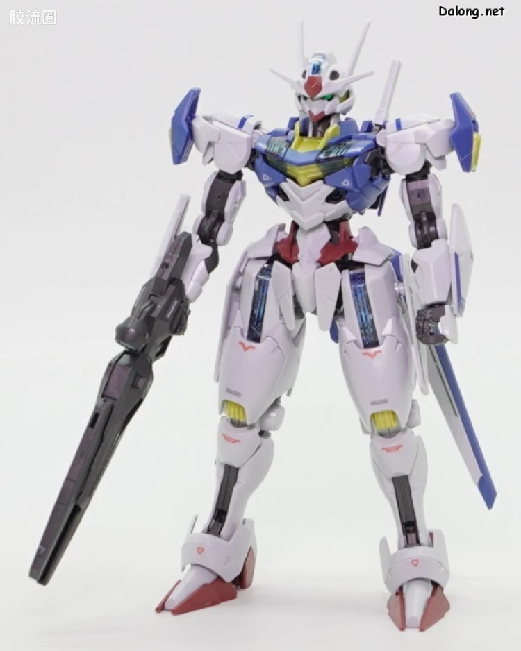 HG高达水星的魔女拼装模型 HG 网络限定版 XVX-016 风灵高达 帕梅特刻痕6 - 图片
