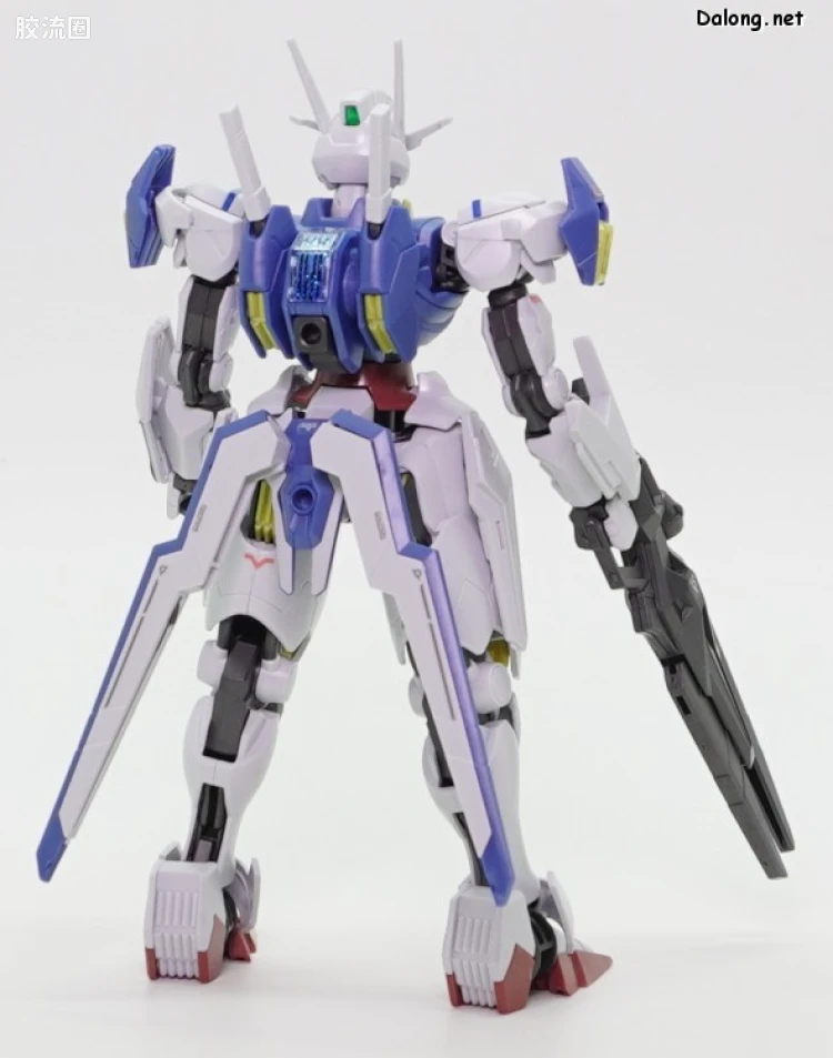 HG高达水星的魔女拼装模型 HG 网络限定版 XVX-016 风灵高达 帕梅特刻痕6 - 图片