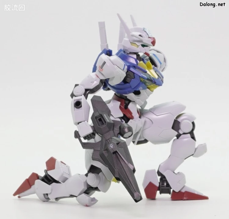 HG高达水星的魔女拼装模型 HG 网络限定版 XVX-016 风灵高达 帕梅特刻痕6 - 图片