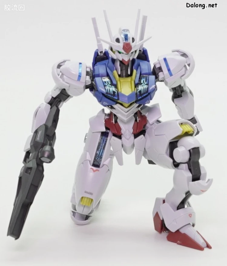 HG高达水星的魔女拼装模型 HG 网络限定版 XVX-016 风灵高达 帕梅特刻痕6 - 图片