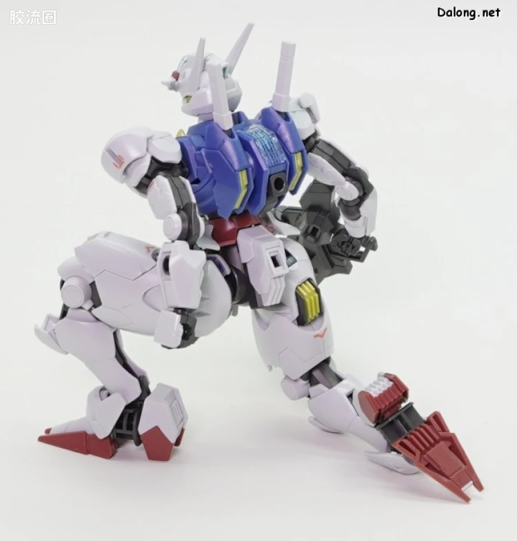 HG高达水星的魔女拼装模型 HG 网络限定版 XVX-016 风灵高达 帕梅特刻痕6 - 图片