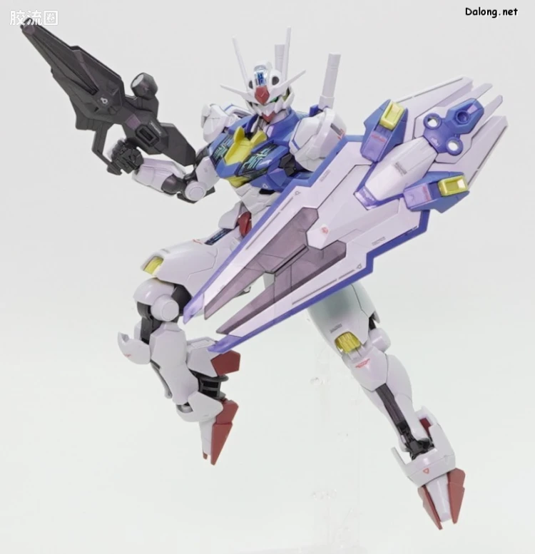 HG高达水星的魔女拼装模型 HG 网络限定版 XVX-016 风灵高达 帕梅特刻痕6 - 图片