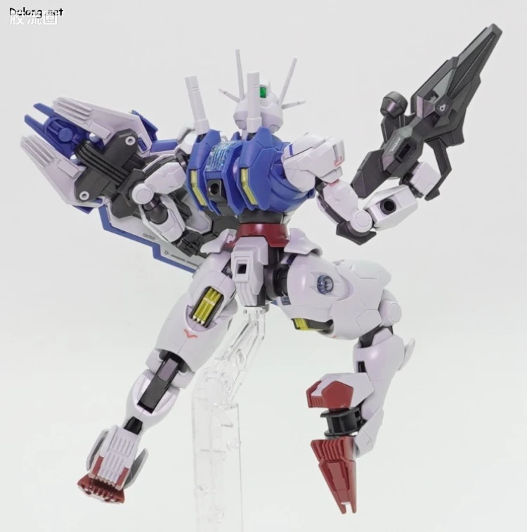HG高达水星的魔女拼装模型 HG 网络限定版 XVX-016 风灵高达 帕梅特刻痕6 - 图片