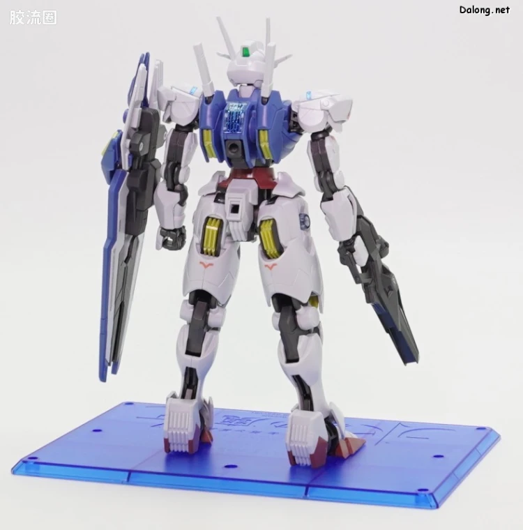 HG高达水星的魔女拼装模型 HG 网络限定版 XVX-016 风灵高达 帕梅特刻痕6 - 图片