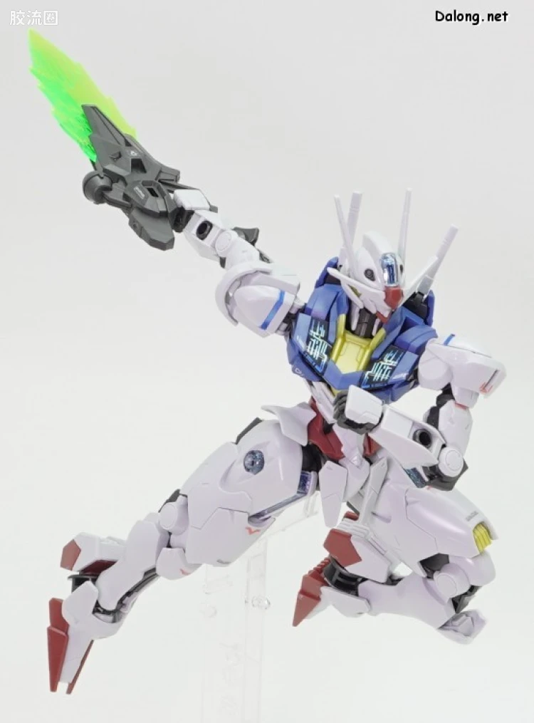 HG高达水星的魔女拼装模型 HG 网络限定版 XVX-016 风灵高达 帕梅特刻痕6 - 图片