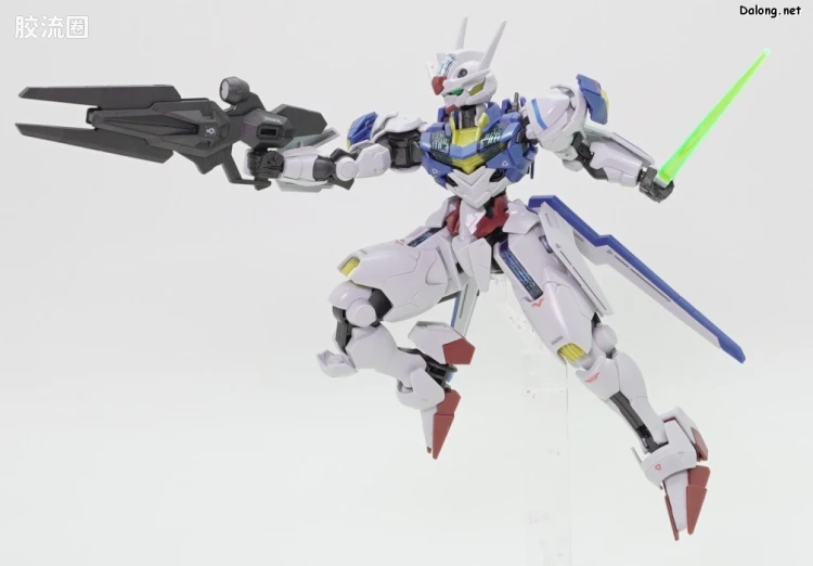 HG高达水星的魔女拼装模型 HG 网络限定版 XVX-016 风灵高达 帕梅特刻痕6 - 图片