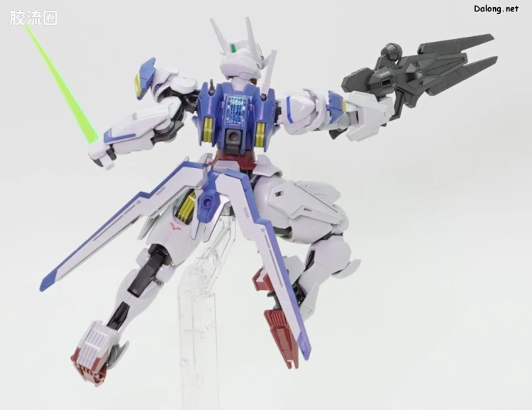 HG高达水星的魔女拼装模型 HG 网络限定版 XVX-016 风灵高达 帕梅特刻痕6 - 图片