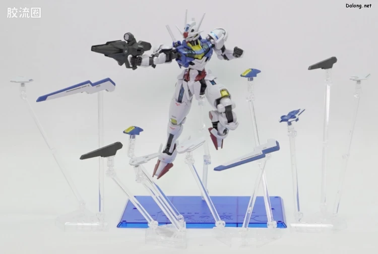 HG高达水星的魔女拼装模型 HG 网络限定版 XVX-016 风灵高达 帕梅特刻痕6 - 图片