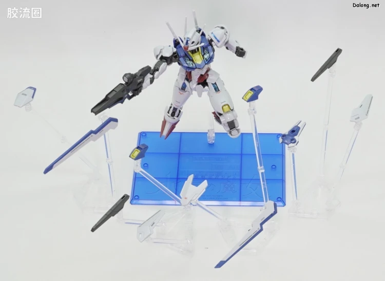 HG高达水星的魔女拼装模型 HG 网络限定版 XVX-016 风灵高达 帕梅特刻痕6 - 图片