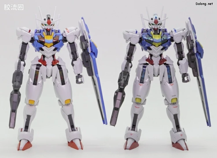 HG高达水星的魔女拼装模型 HG 网络限定版 XVX-016 风灵高达 帕梅特刻痕6 - 图片