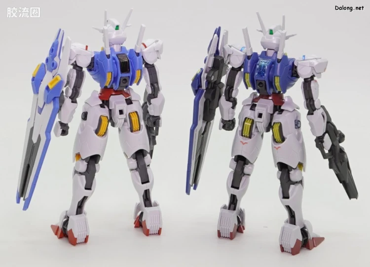 HG高达水星的魔女拼装模型 HG 网络限定版 XVX-016 风灵高达 帕梅特刻痕6 - 图片